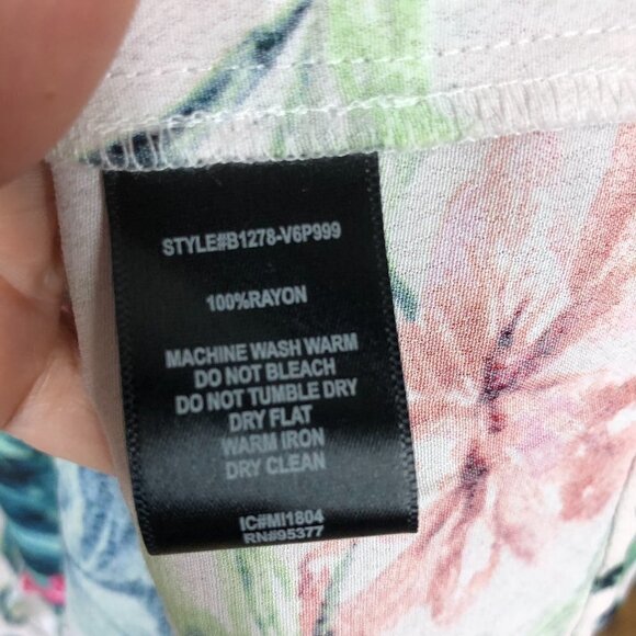 Nwt ANTHRO SANCTUARY Paradise Short Sleeve Off‎ the Shoulder Blouse Top Sz L - Picture 8 of 8